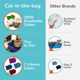 Transportador de Gatos Cozy Comfort - XL, suave y práctico