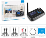 Adaptador Bluetooth 5.0 con doble conexión para auriculares