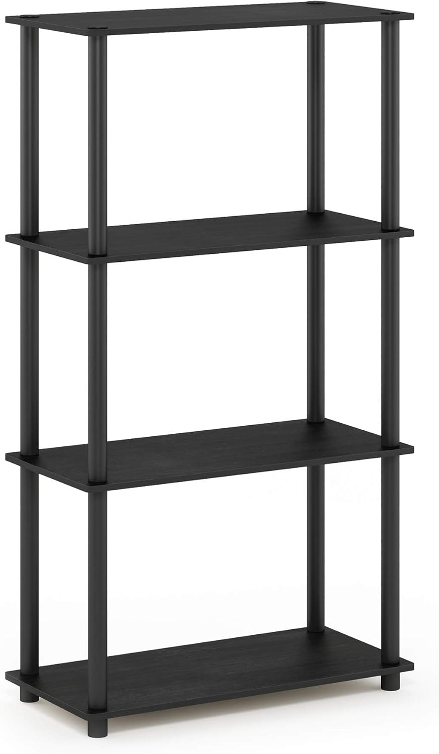 Estante Multipropósito Furinno 4 Niveles, Tubos Redondos, Modelo