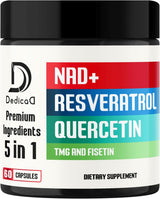 Suplemento NAD+ 500mg - Energía y Reparación - 60 Cápsulas