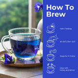 Té de Flor de Mariposa - Gokarna - Antioxidante - 30 Bolsitas
