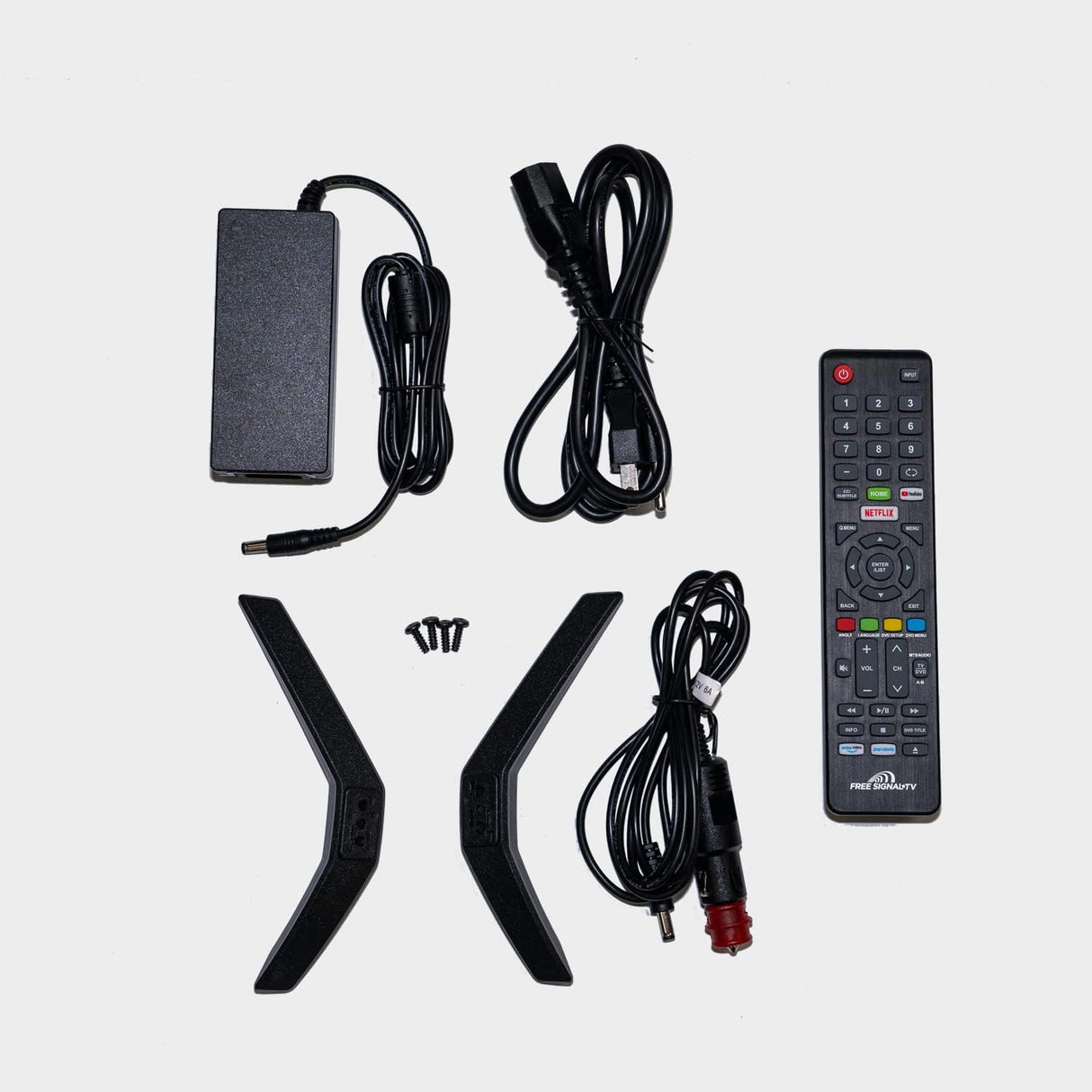 Televisor Smart 22 Free Signal TV con WiFi y DVD, Platinum Series