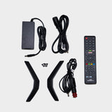Televisor Smart 22 Free Signal TV con WiFi y DVD, Platinum Series