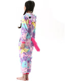Pijama de animales de Halloween para niñas talla
