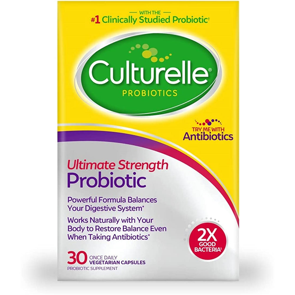 Suplementos Ultimate Strength Probiótico sin OMG  30 und