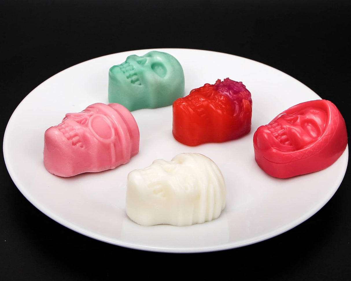 Moldes de chocolate Webake con 5 formas para Halloween, 2 pcs