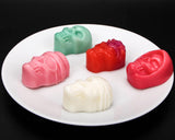 Moldes de chocolate Webake con 5 formas para Halloween, 2 pcs
