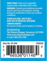 Suplemento de Vitamina B2 (Riboflavina) 100mg, The Vitamin Shoppe