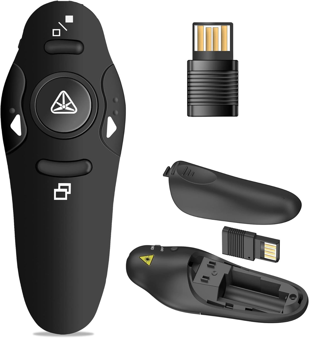 Control Remoto Inalámbrico para Presentaciones, Laser Pointer