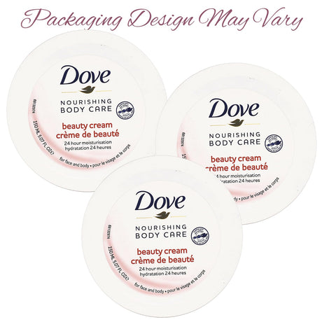 Crema nutritiva para el cuidado del cuerpo Dove