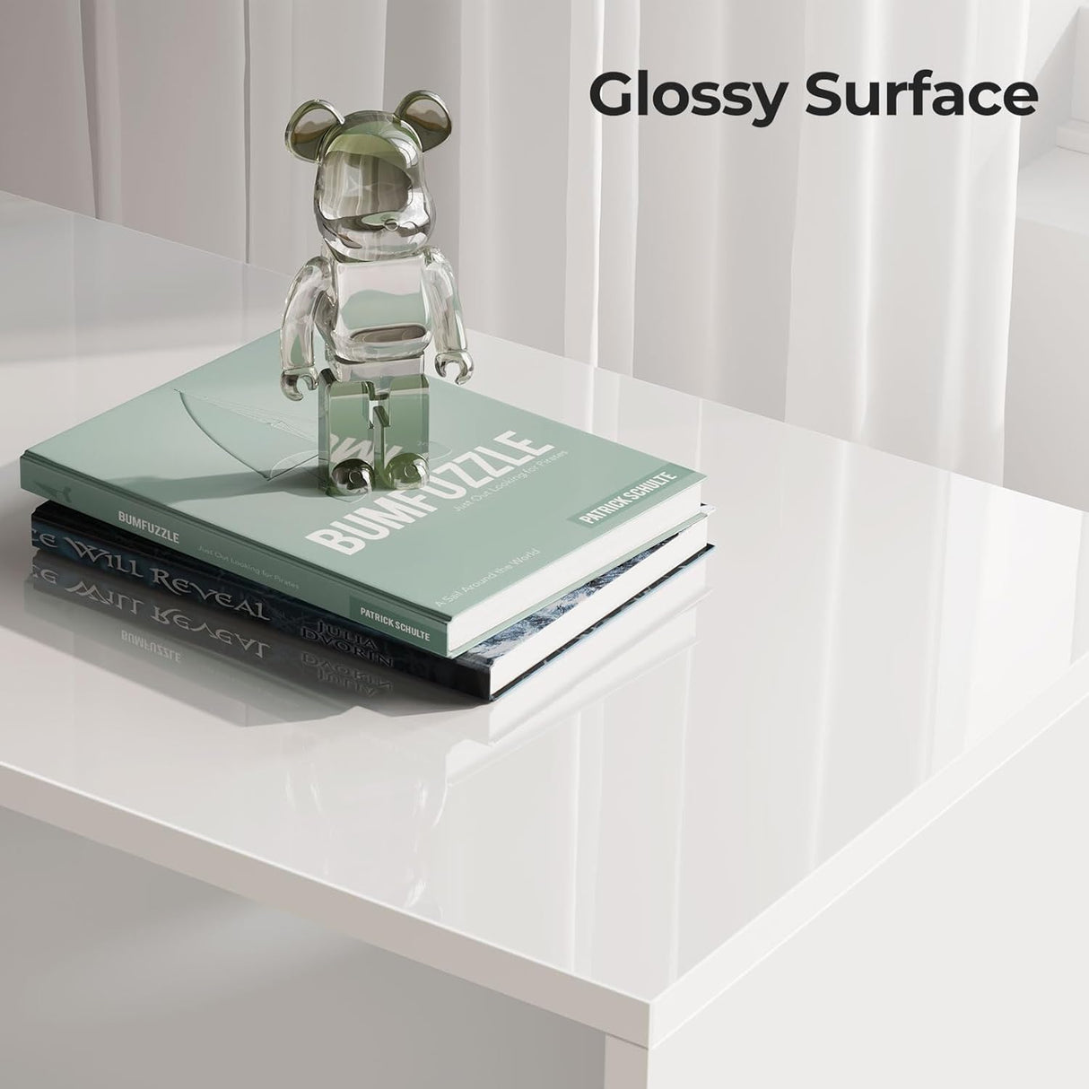 Soporte para TV Rolanstar con chimenea eléctrica y luces LED