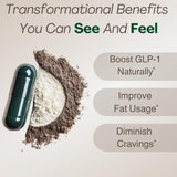 Suplemento GLP-1 para el Apetito y Metabolismo - 60 Cápsulas
