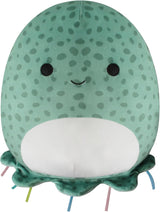 Peluches Squishmallows Medusa verde manchada de 14 pulgada