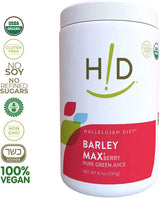Suplementos BarleyMax  Polvo de jugo verde de cebada  8.5 oz