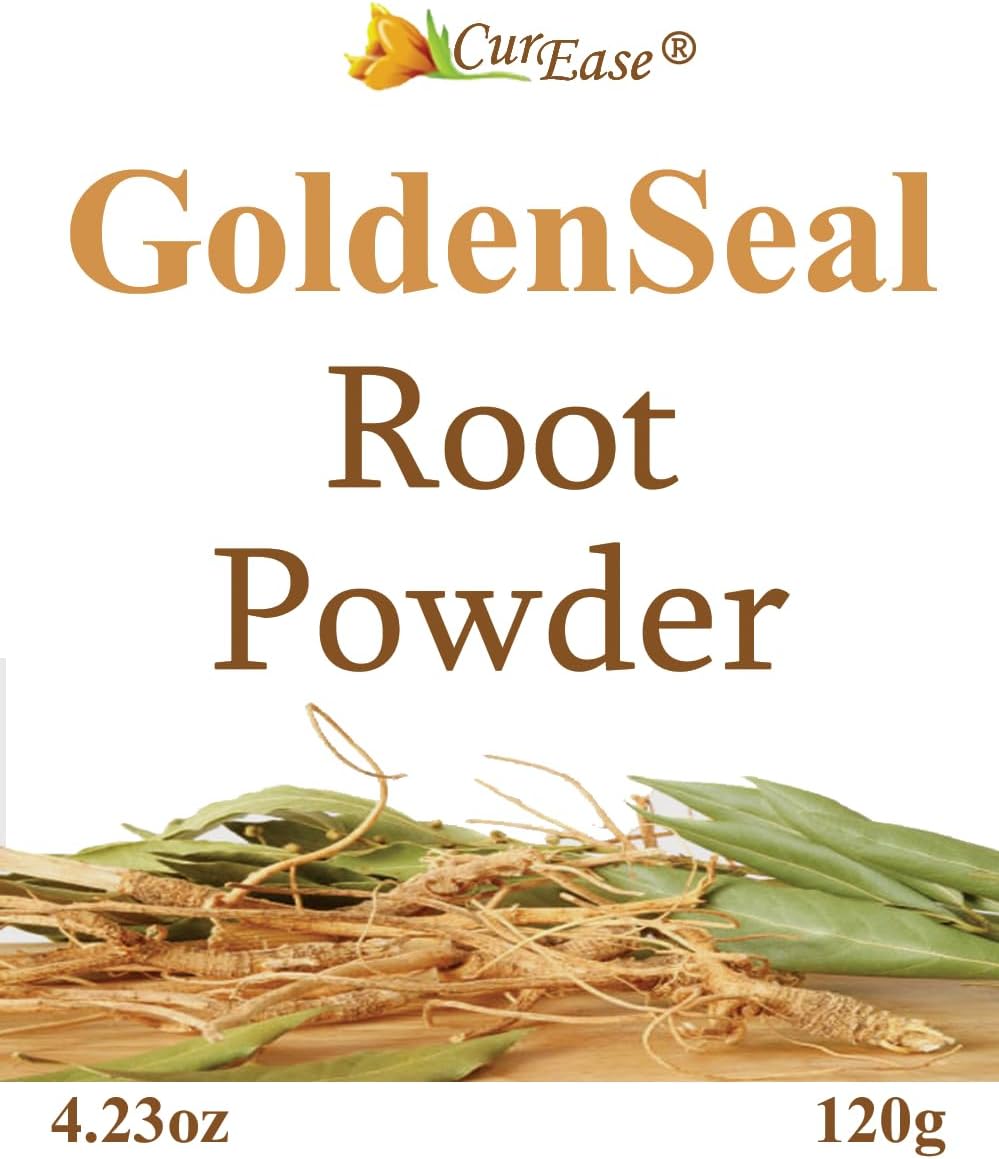 Suplemento Polvo de raíz Goldenseal 4.2 oz / 240 porciones