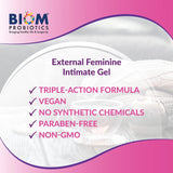 Biom Probiotics Gel externo Mantiene un pH ácido hialurónico