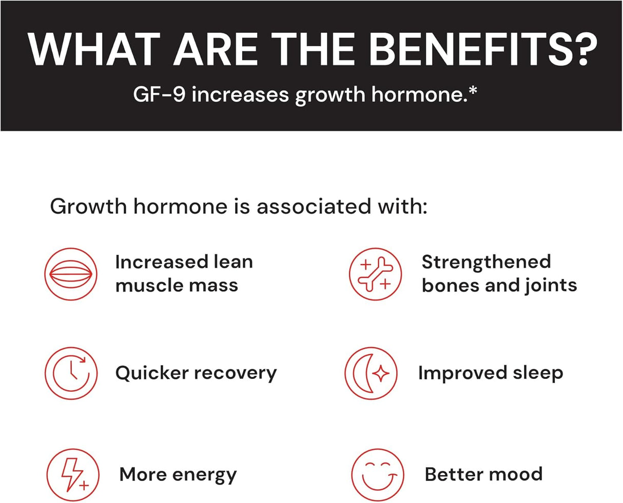Suplementos Alimenticios para aumentar la HGH para hombres
