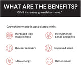 Suplementos Alimenticios para aumentar la HGH para hombres