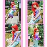 Disfraces Disfraz de princesa sirena para niñas