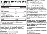 Gomitas de Vitamina B12 3000 mcg Amazon Basics, 100 Conteos