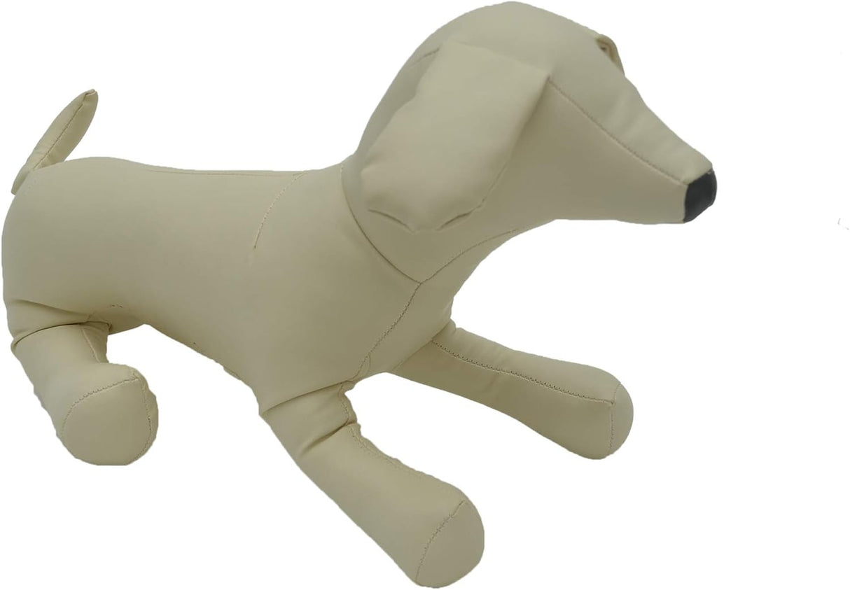 Maniquí de Perro Lovelonglong PU para Ropa de Mascotas M