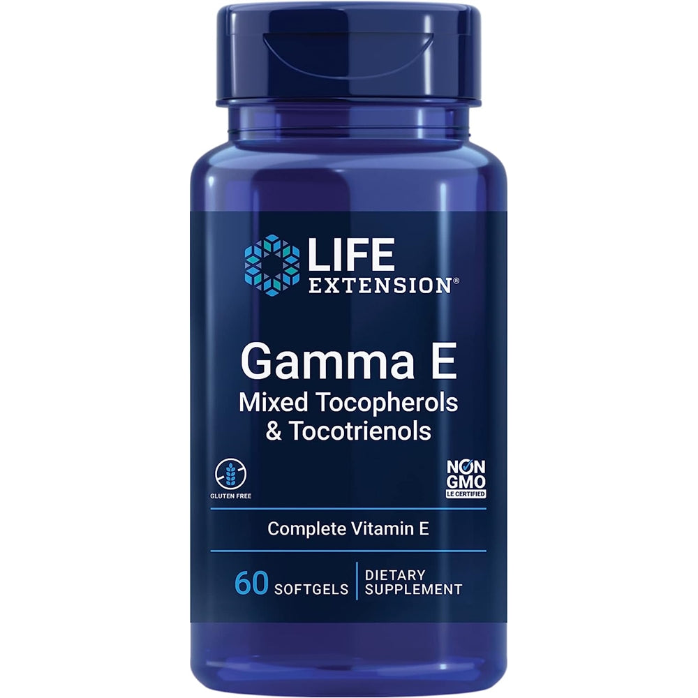 Suplementos Gamma E - Tocoferoles y tocotrienoles mixtos