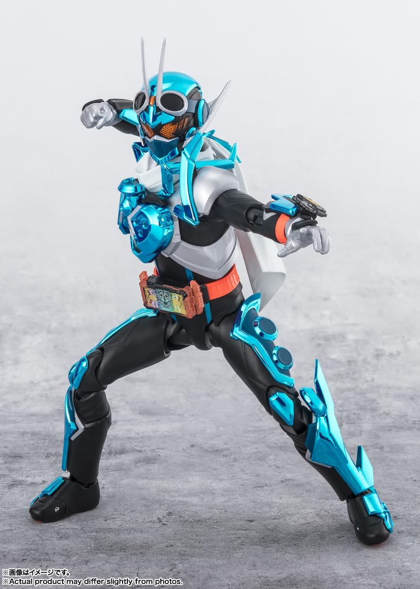 Figura de acción Kamen Rider Gotchard, Bandai Spirits S.H.Figuarts