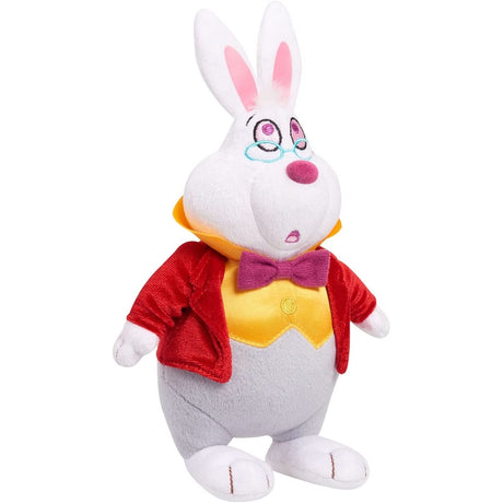 peluche coleccionable de 7 pulgadas conejo blanco Alicia