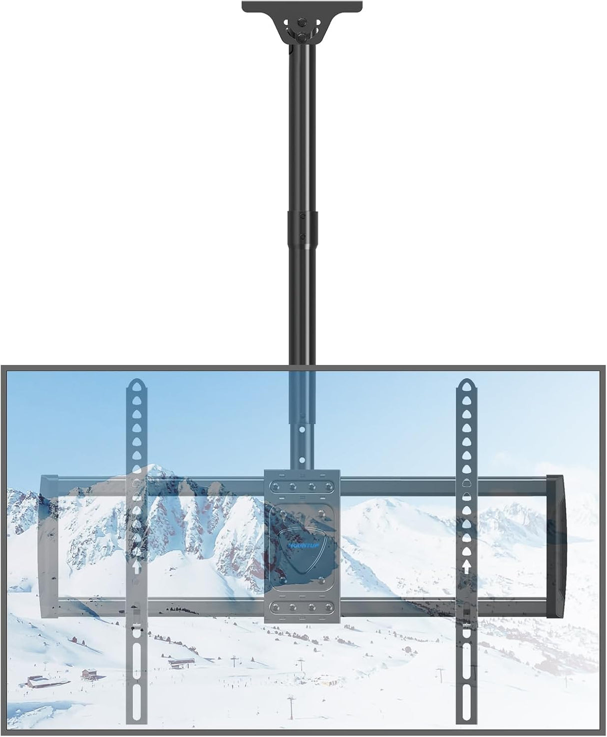 Soporte de TV de Techo MOUNTUP, Ajuste Altura MU0040