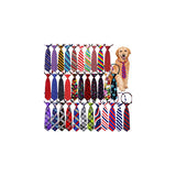 Disfraces de 30 lazos para el cuello de perro talla L