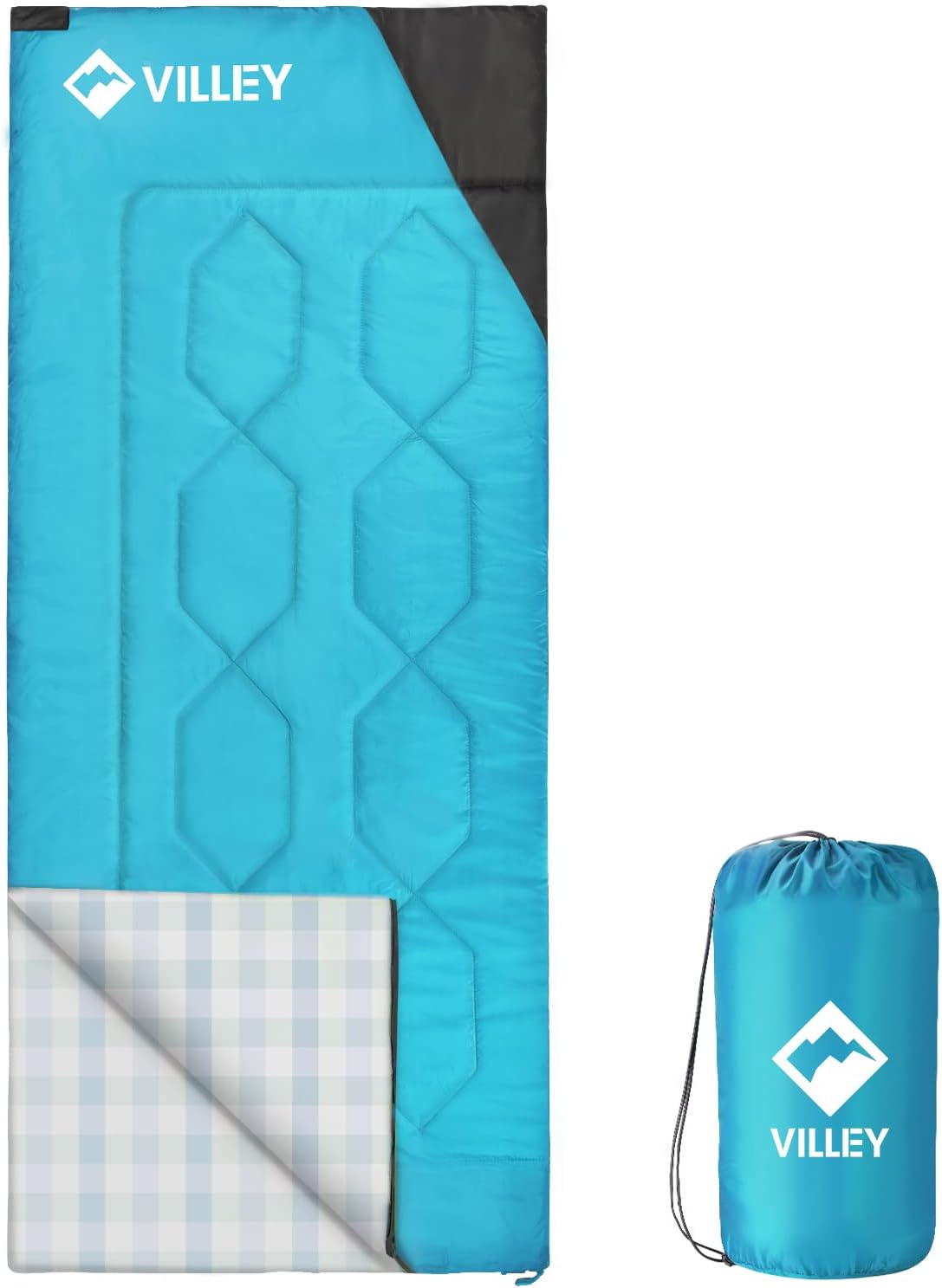 Saco de dormir para camping bolsa de transporte para adultos
