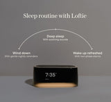 Reloj Despertador Inteligente con Sonidos Naturales y Luz