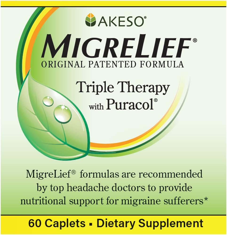 Kit de Apoyo Nutricional para Migraña, Fórmula Diaria y Rápida