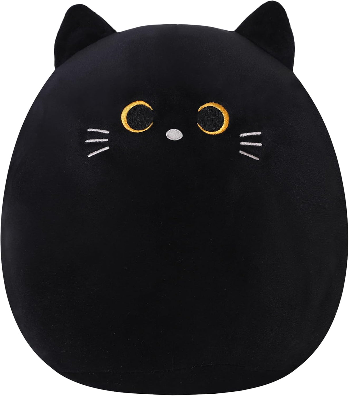 Almohada de Gato SQEQE, Peluche Suave, 10 pulgadas, Kawaii