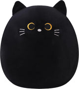 Almohada de Gato SQEQE, Peluche Suave, 10 pulgadas, Kawaii