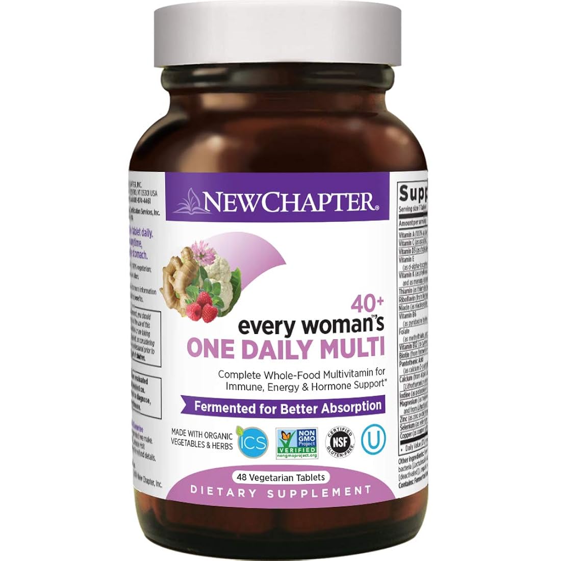 Nuevo capítulo Multivitamínico para mujeres