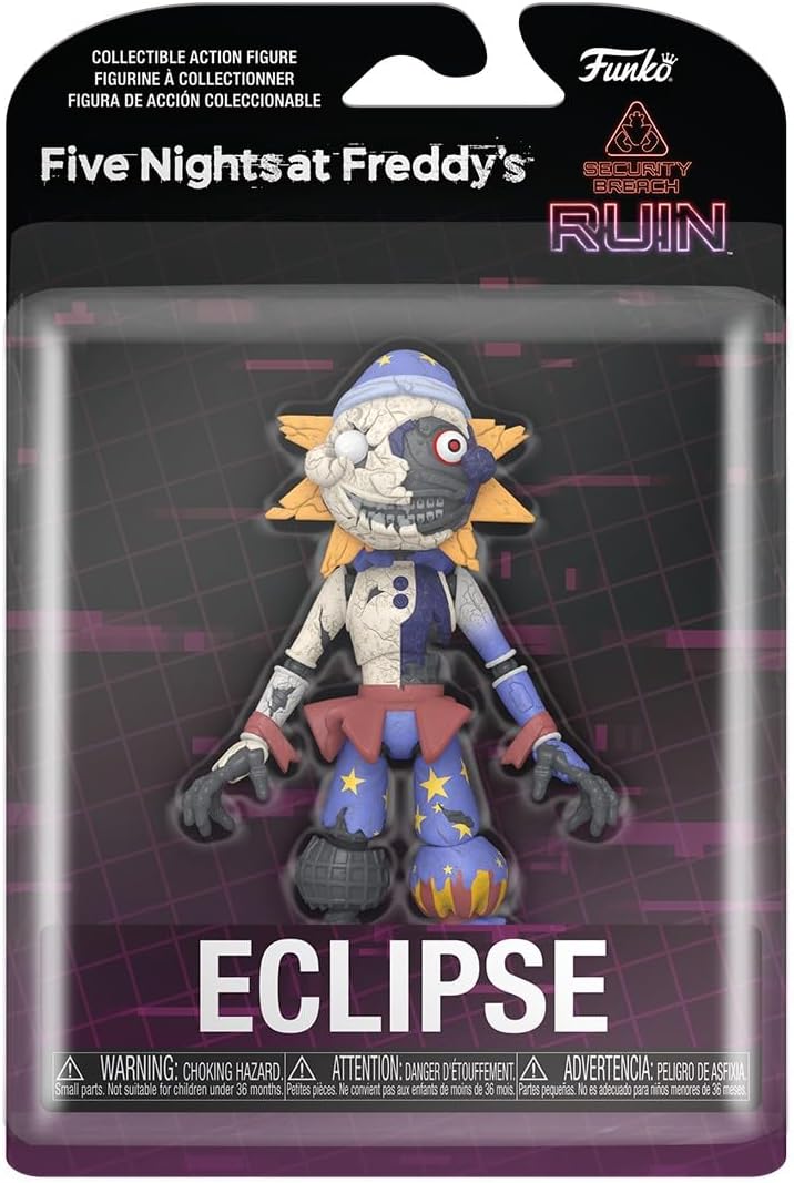 Figura de acción: Five Nights at Freddy's Ruin - Eclipse