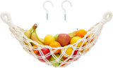 Hamaca de Macramé para Frutas Okuna Outpost, 2 Ganchos, 6x25x15