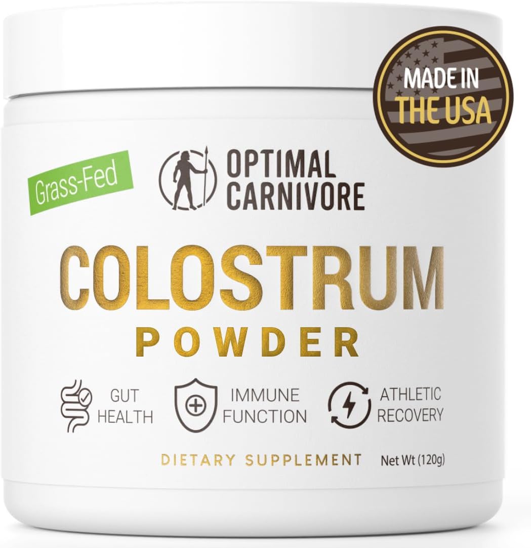 Polvo de Calostro de Vaca, Salud Digestiva, 120 gramos