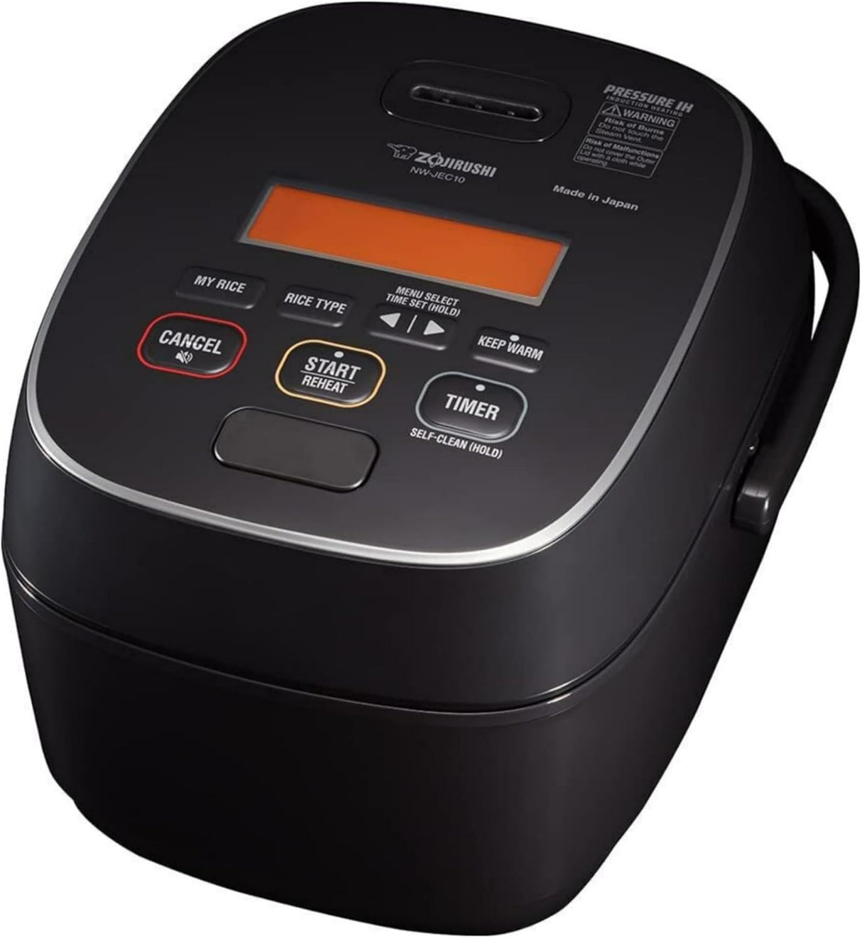 Arrocera Zojirushi IH 5.5 Tazas, Hecho en Japón, NW-JEC10BA