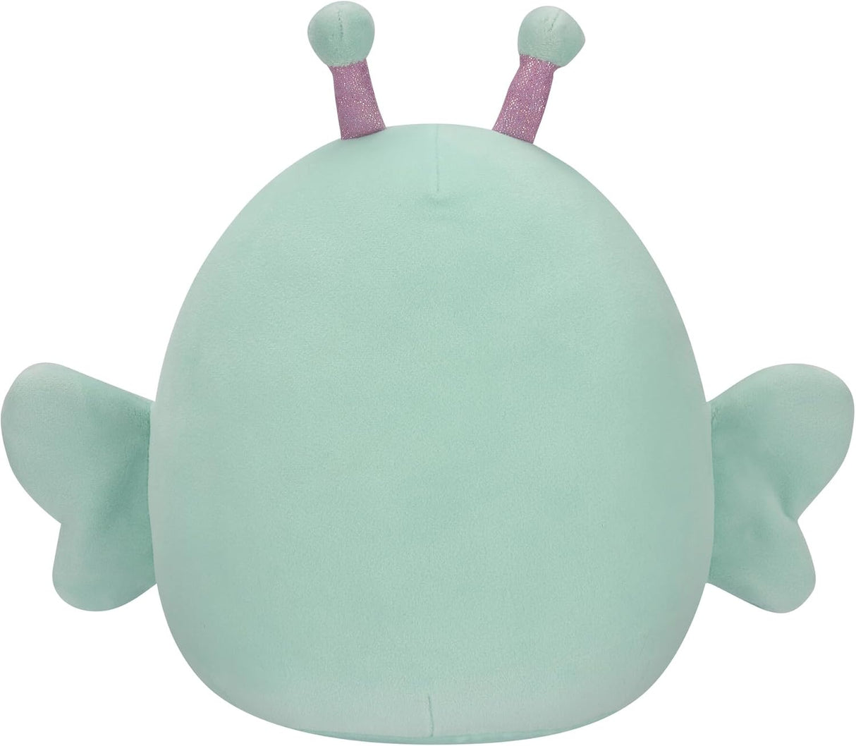 Peluche Squishmallows 8 Reina Mariposa con Corona de Flores