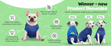 SurgiSnuggly Traje Quirúrgico para Perros, Cono Alternativo, SL