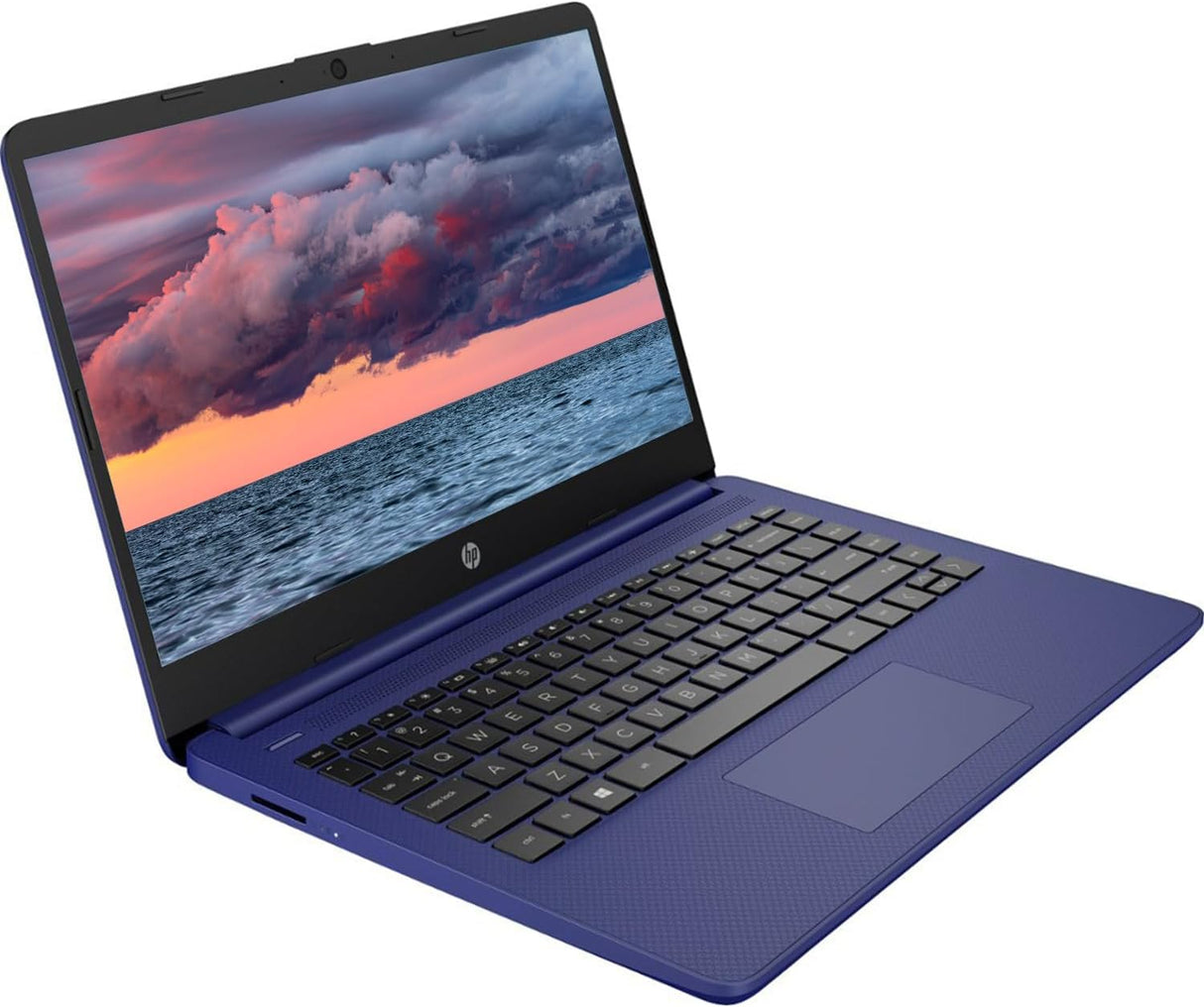 Laptop HP 14 HD, Intel N4120, 16GB RAM, 64GB eMMC, Windows 11