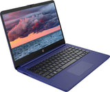 Laptop HP 14 HD, Intel N4120, 16GB RAM, 64GB eMMC, Windows 11