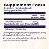 Suplemento Apoyo al estrés Healthy Origins