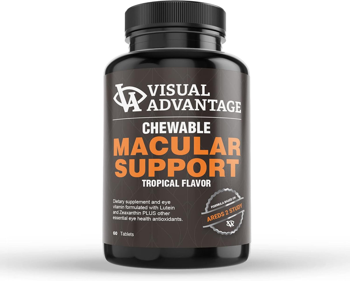 Suplementos Alimenticios de apoyo macular