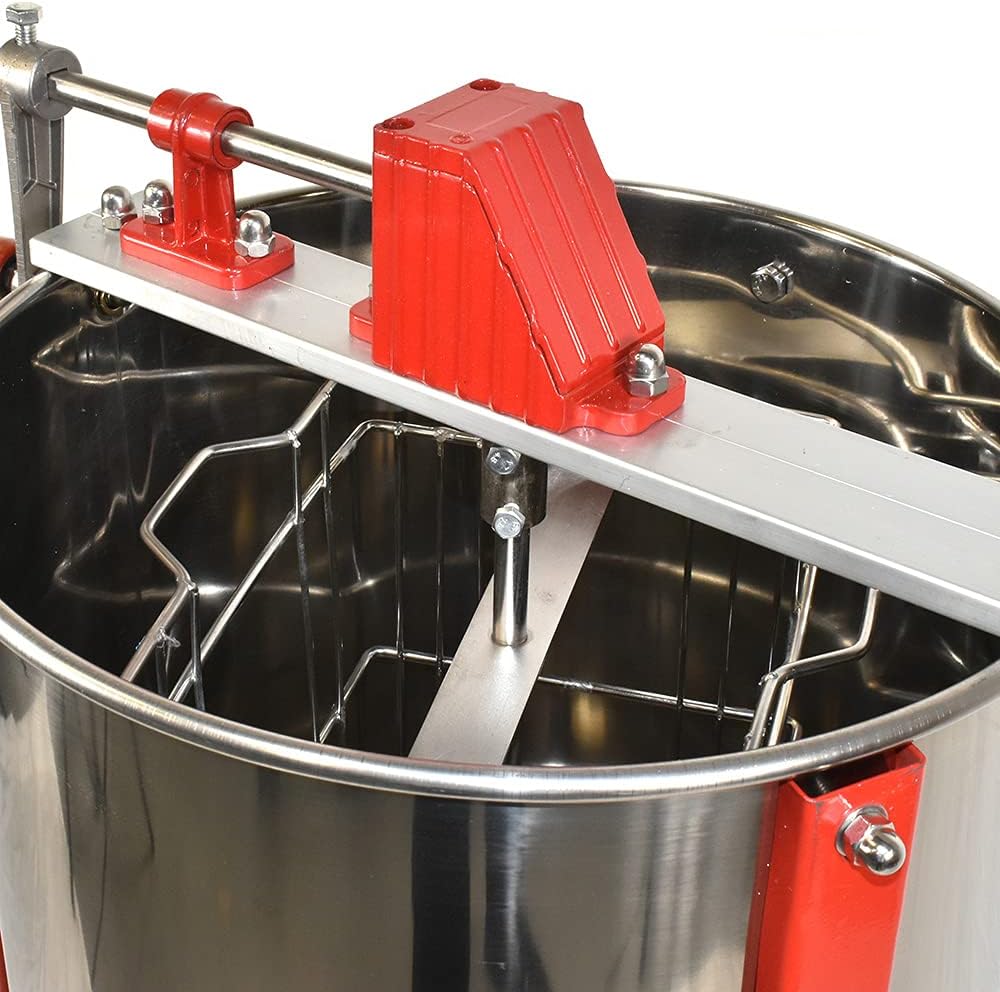 Extractor de miel manual de 2 cuadros, GOODLAND BEE SUPPLY, Hardin