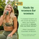 Suplemento Bloom Nutrition Greens and Superfoods Fresa Kiwi