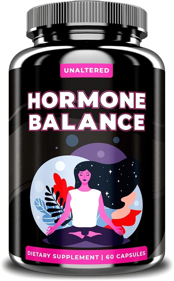 Equilibrio hormonal para mujeres alivio hinchazó sofocos