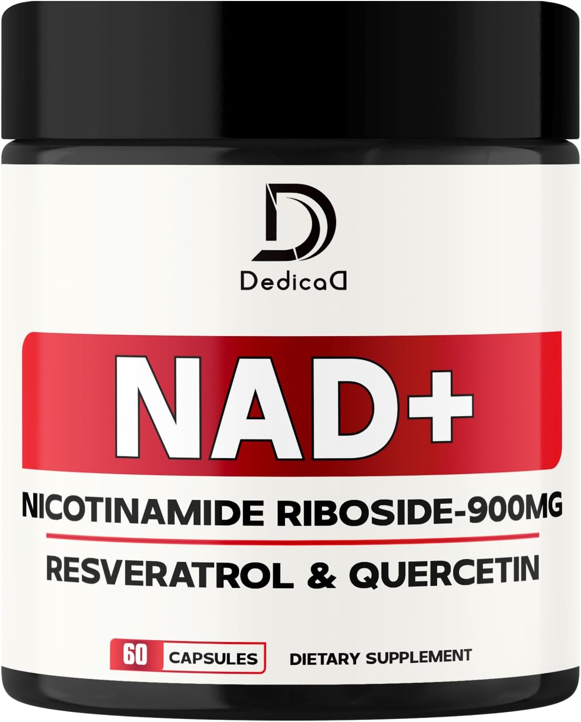 Suplemento de NAD - Energía y Vitalidad - 60 Cápsulas